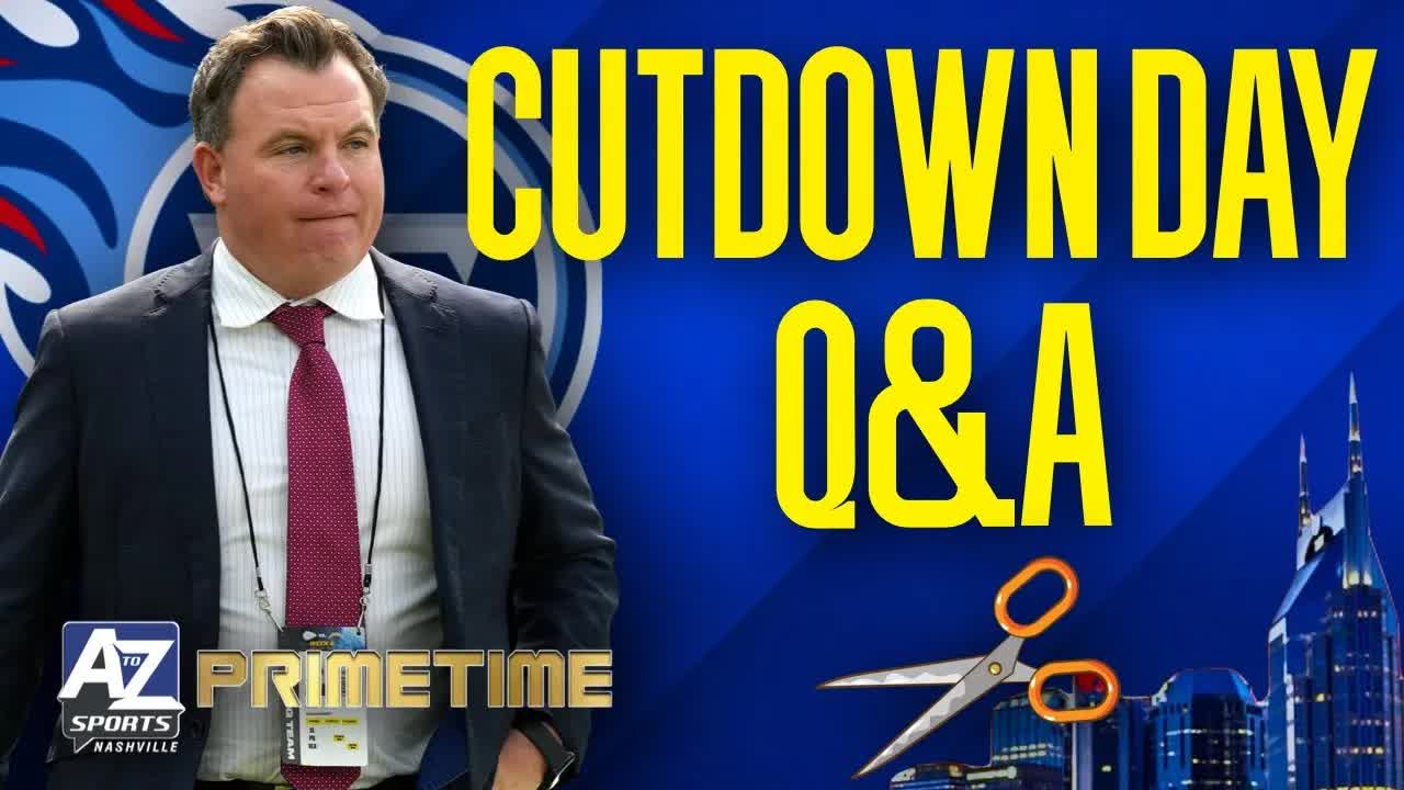 Video thumbnail for a to z sports nashville: titans roster cuts breakdown: who's in, who's out, and what you need to know