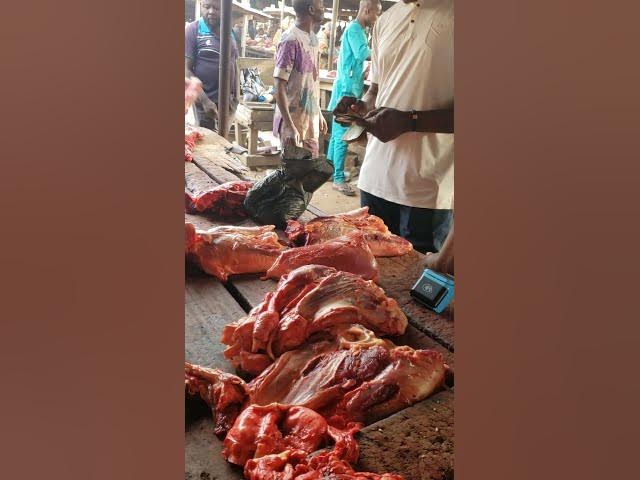 Video thumbnail for Anambra state meat 🍖 center