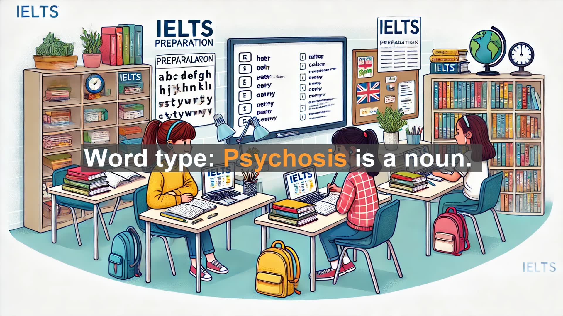'Video thumbnail for 2000 Must Know IELTS 9.0 Vocabulary - Psychosis: Understanding a Complex Mental Health Condition'