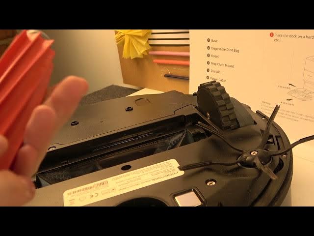 Video thumbnail for How To Attach and Install Main Brush on ROBOROCK Q7 Max+ Robot Vacuum Cleaner - Brush Maintenance