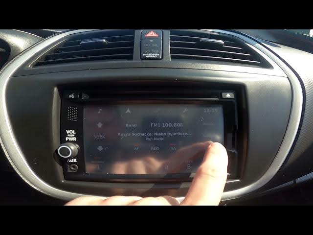 Video thumbnail for How to Use PTY Function in Car Radio in Suzuki SX4 II ( 2013 – 2021 ) - Enable Disable PTY