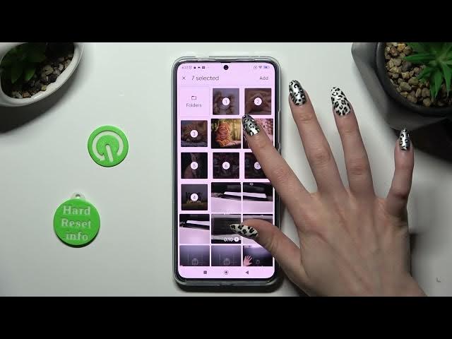 Video thumbnail for How to Add Picture to Text Message on POCO F5 Pro
