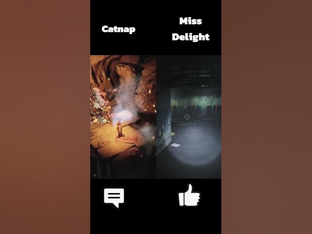 Video thumbnail for WHICH ONE IS THE SCARIEST ? #catnap #poppyplaytime #shorts