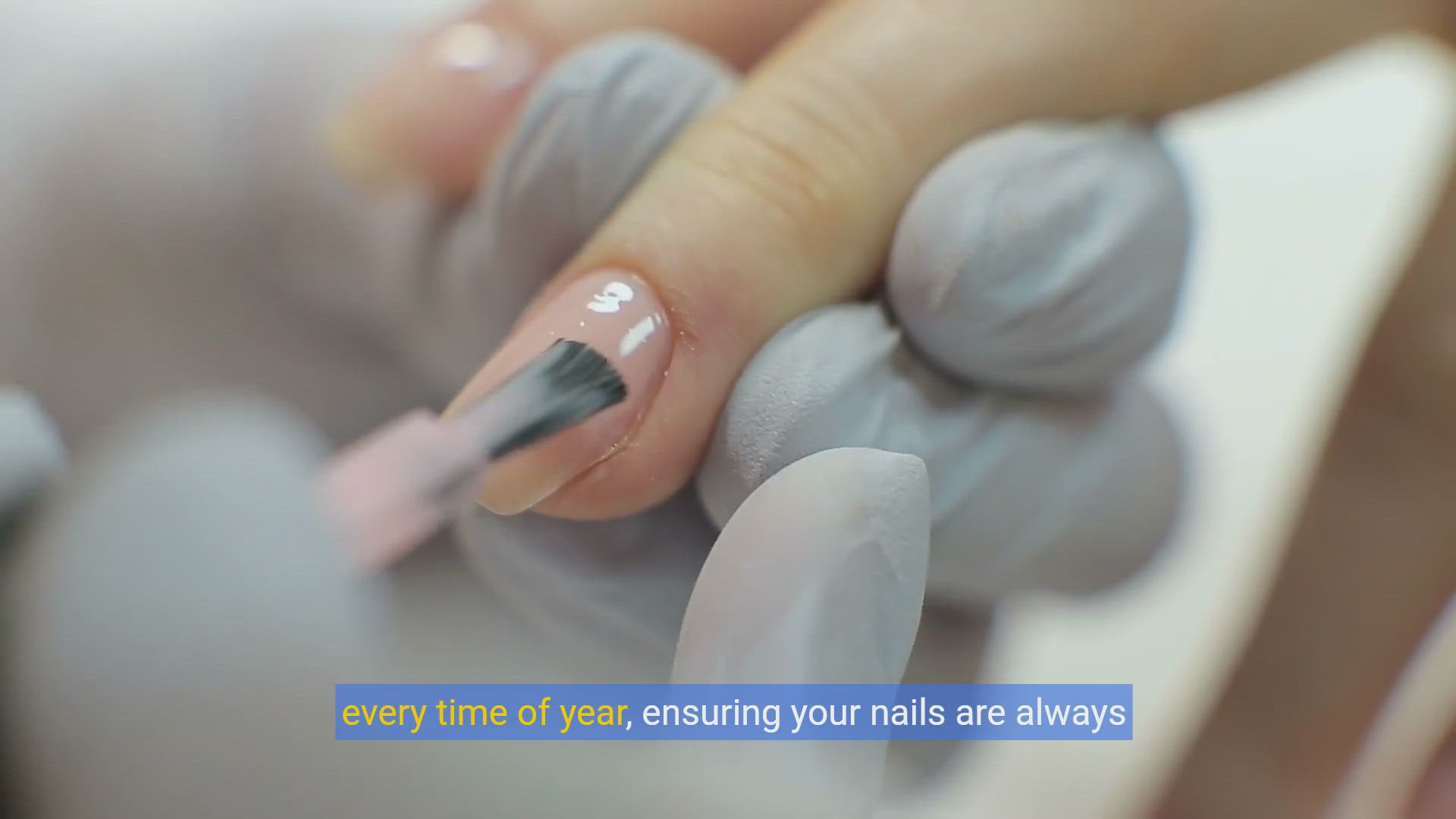 'Video thumbnail for Seasonal Manicure Trends: Fresh Nail Designs for Every Time of Year'