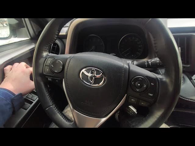 Video thumbnail for How to Open Gas Tank in Toyota RAV 4 IV (2013 - 2018) - Find Gas Tank Lever