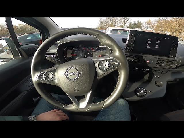 Video thumbnail for How to Enable or Disable Child Lock for Doors in Opel Combo E ( 2018 – now )| Child Lock for Windows