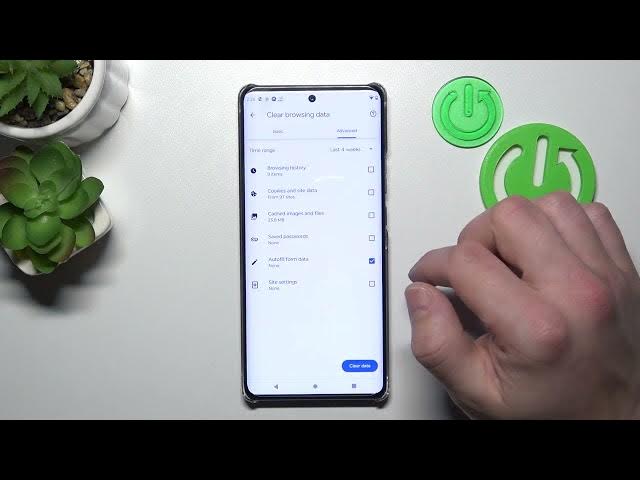 Video thumbnail for MOTOROLA Moto X40 & Browser Settings - Clear Auto-Fill Form Data