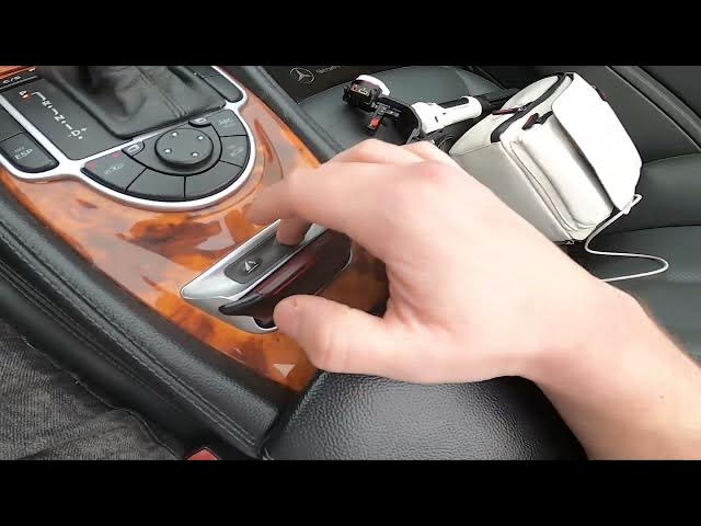 Video thumbnail for How to Open the Roof in Mercedes SL55 R230 ( 2001 – 2008 ) | Manage Sunroof