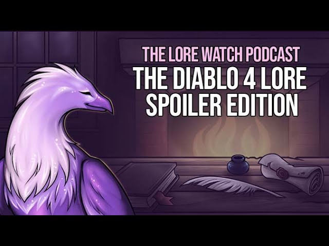 Video thumbnail for The Diablo 4 lore spoiler edition