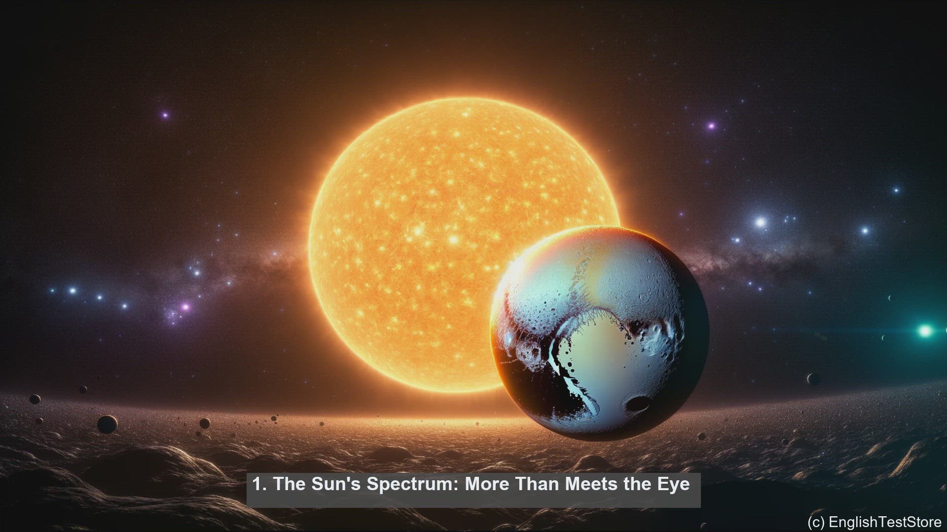 'Video thumbnail for 10 Things You Didn't Know About The Sun's Role in Photochemistry'