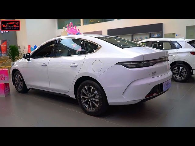 Video thumbnail for 2024 BYD Destroyer, Atmospheric Design and hybrid system