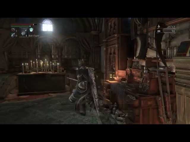 Video thumbnail for Bloodborne - Hunter's Dream:  Work Bench, Memory Altar & Shopping, Ailing Loren Chalice Details PS4