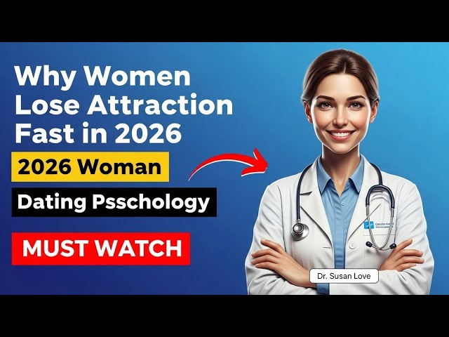 Video thumbnail for Why Women Lose Attraction Fast in 2026 — Modern Dating Psychology, Masculine Energy & The 5 Mistakes