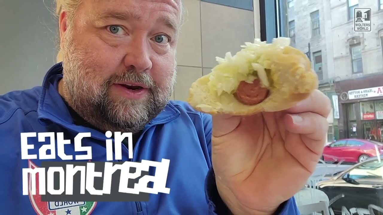 Video thumbnail for Traditional Montreal Food: What to Eat in Montreal