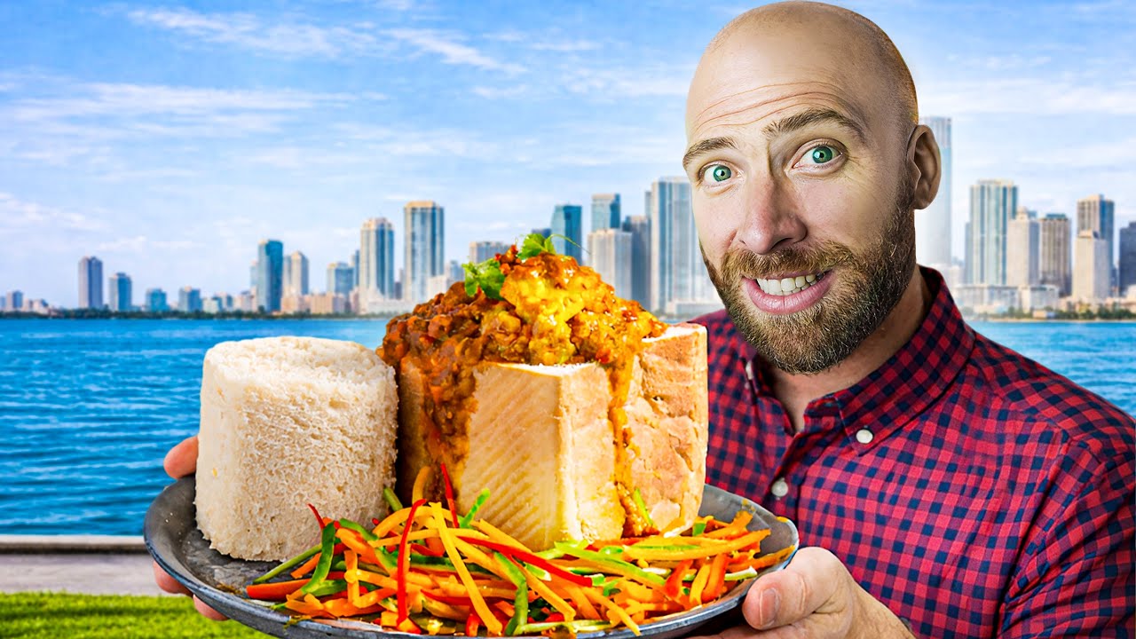 Video thumbnail for Ultimate African Food Tour in Miami!! Ethiopian, South African and Moroccan!!