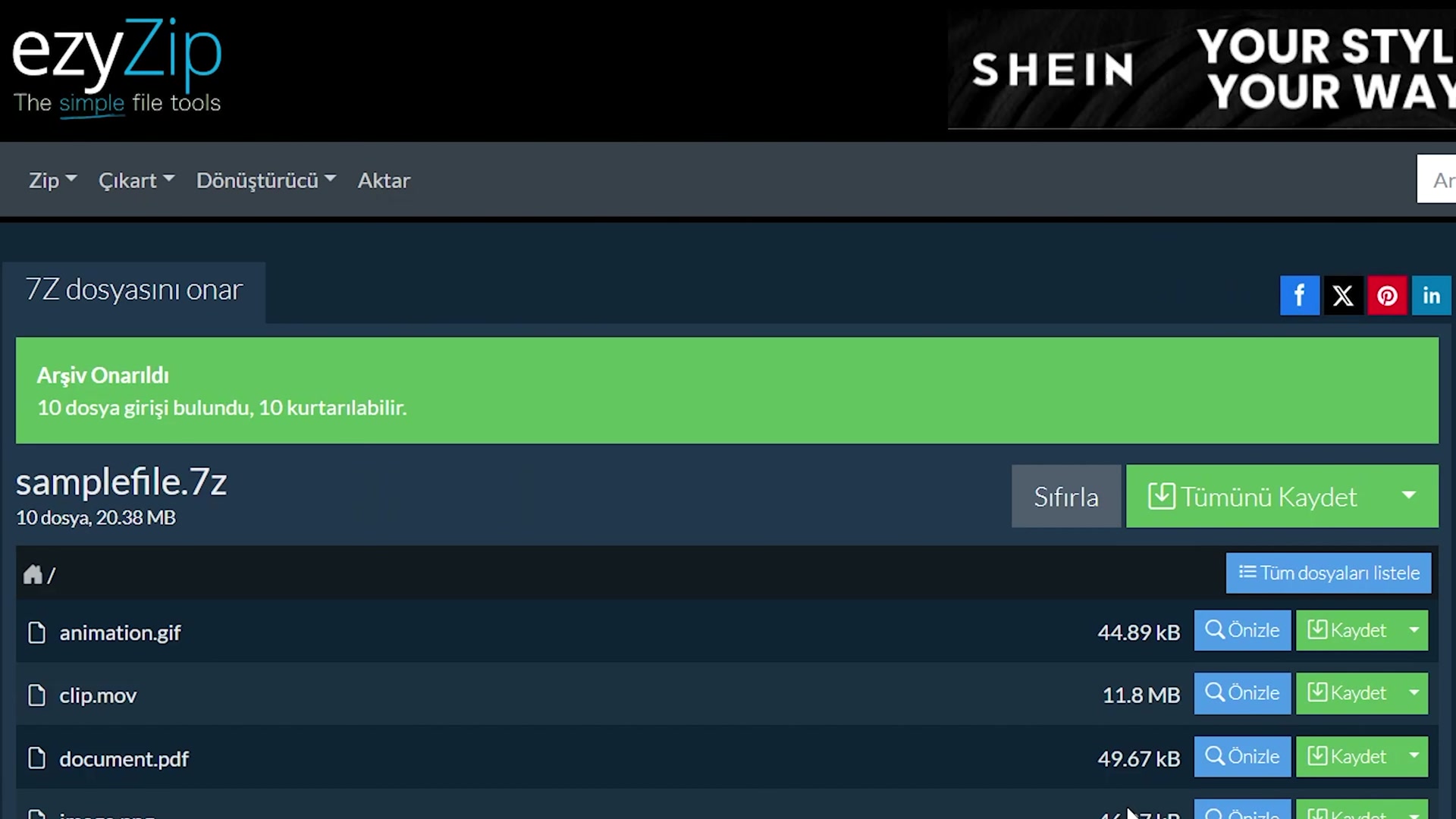 Video thumbnail for 📦 Bozuk 7Z Dosyaları Çevrimiçi Ücretsiz Nasıl Onarılır | Yazılım Kurulumu Gerekmez