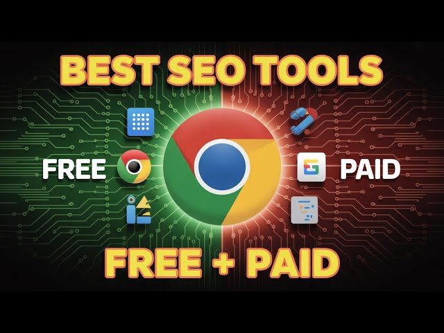 Video thumbnail for Best Chrome Extensions for SEO Free & Paid