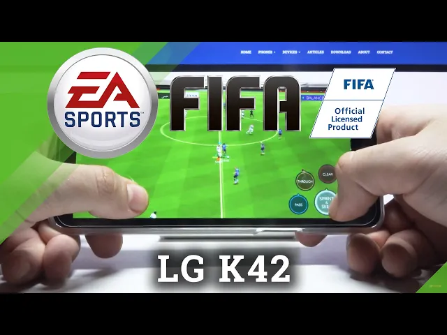 Video thumbnail for How Performs FIFA MOBILE on LG K42 - Gaming Session Review