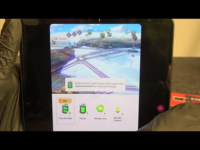 Video thumbnail for How Heal Character In Monster Hunter Now