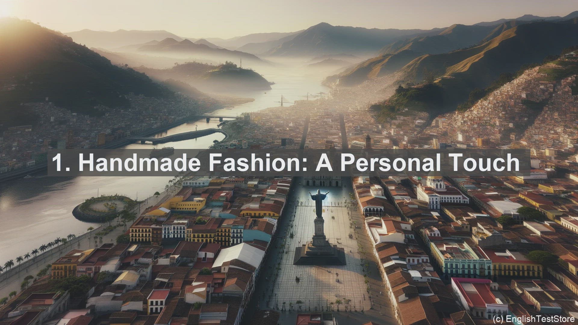 'Video thumbnail for Top 10 Sentences for Understanding Handmade EcoFriendly Fashion'