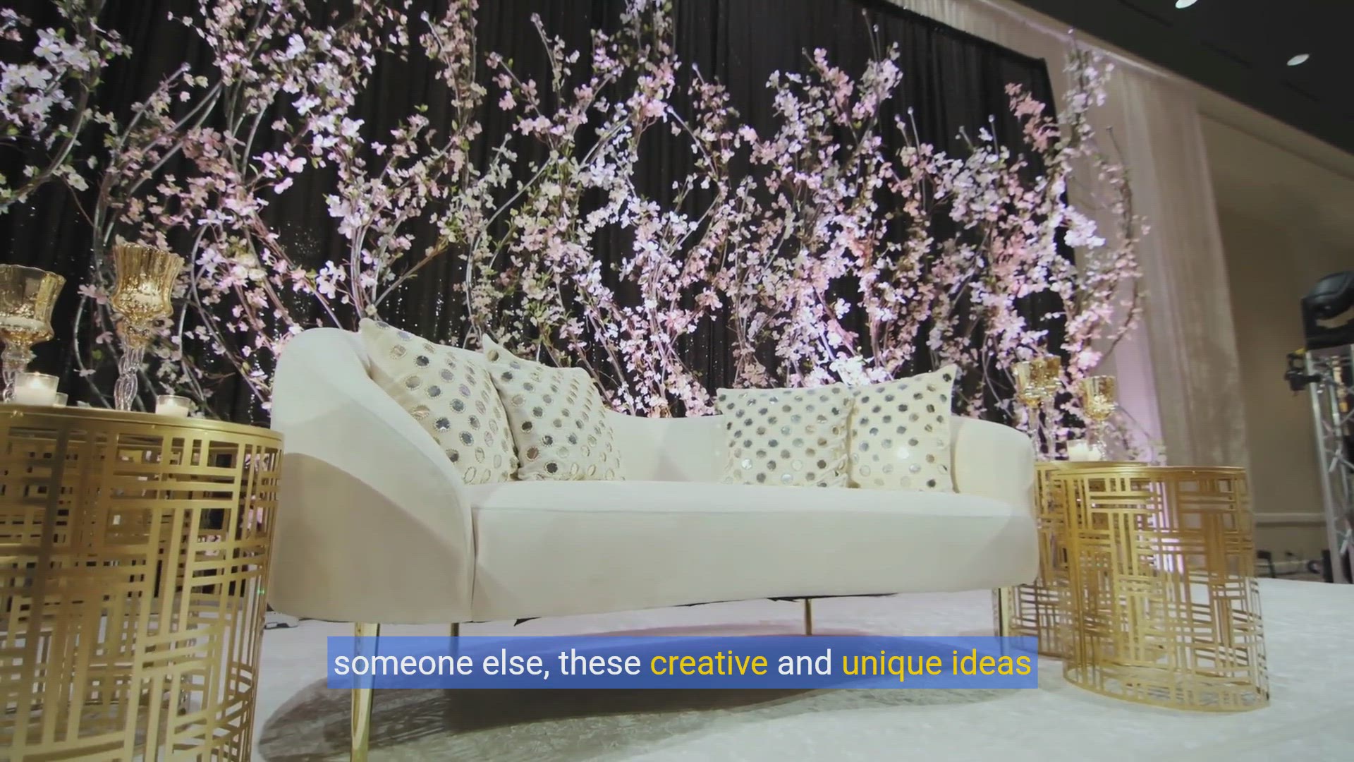 'Video thumbnail for Top 10 Unique Wedding Reception Ideas to Inspire Your Big Day'