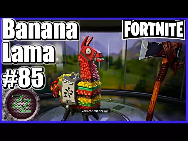 'Video thumbnail for Fortnite Rette die Welt ⚡#85 🎁  50 Lamas für ein Halleluja - Llama Opening Lama Öffnung [1440 DE]'