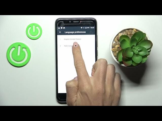 Video thumbnail for How to Change Language on WIKO U Pulse? – Set Up System Language