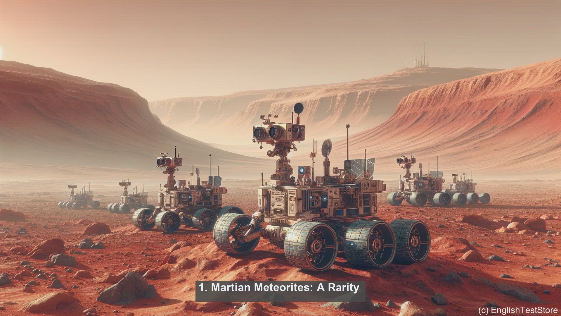 'Video thumbnail for 10 Things You Didn't Know About Mars's Meteorite Discoveries'