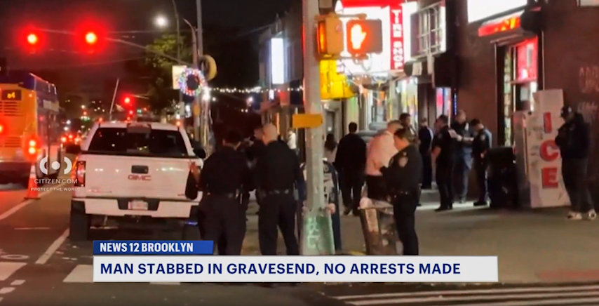 Video thumbnail for Man found stabbed in Gravesend after fight