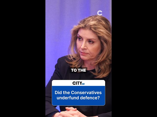 Video thumbnail for Penny Mordaunt on the truth behind UK defence spending 🇬🇧