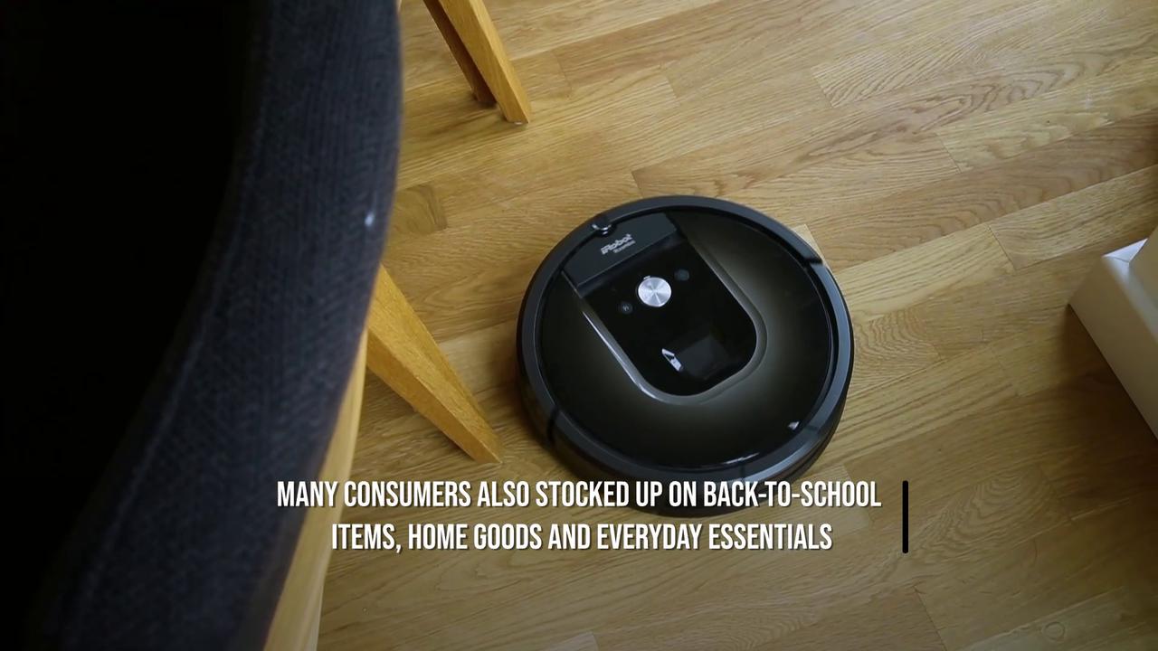 Video thumbnail for U.S. Shoppers Spend $26.4 Billion During Amazon Prime Day.
