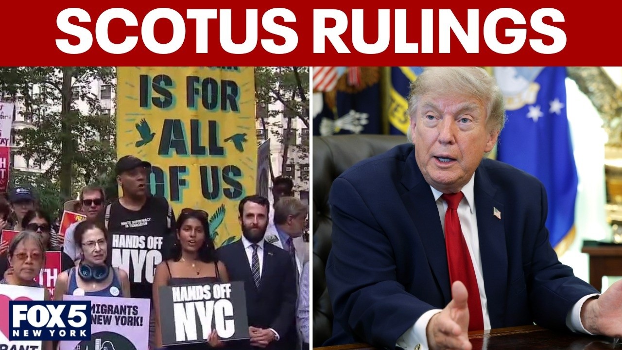 Video thumbnail for SCOTUS rejects proposed limits on birthright citizenship