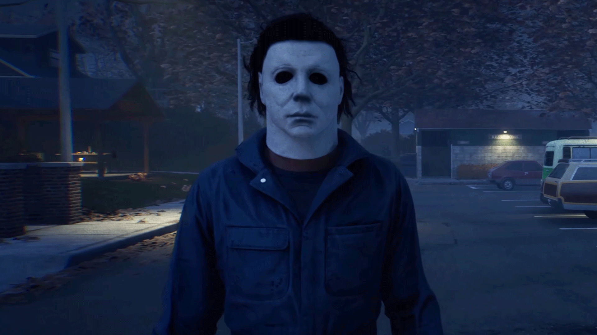 Video thumbnail for Halloween: The Game - Official Matchmaking Queue Overview Trailer