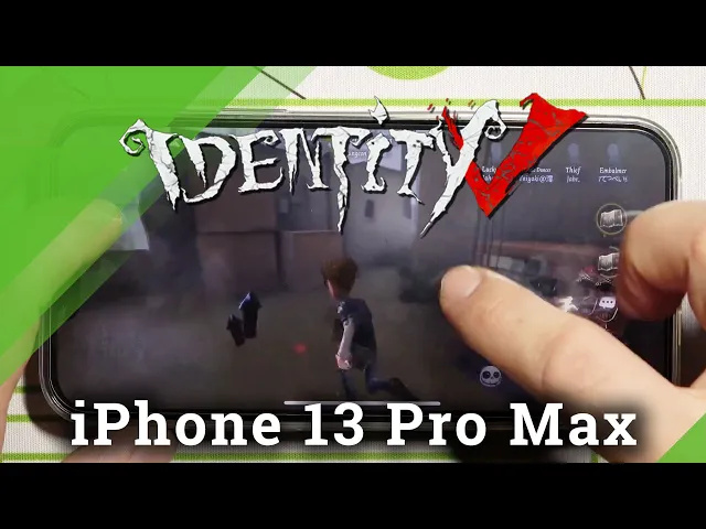 Video thumbnail for iPhone 13 Pro Max Identity V Game Test - Performance Test & FPS Checkup