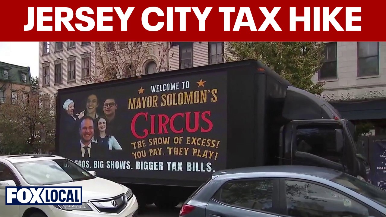 Video thumbnail for Proposed 15.5% property tax hike in Jersey City sparks community backlash