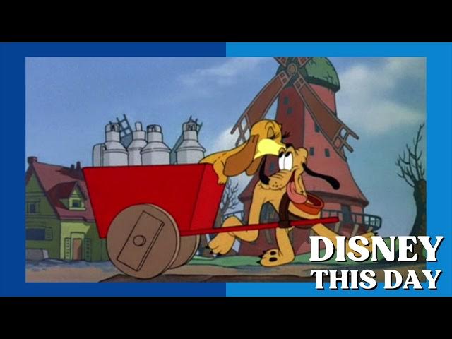 Video thumbnail for In Dutch | DISNEY THIS DAY | May 10, 1946