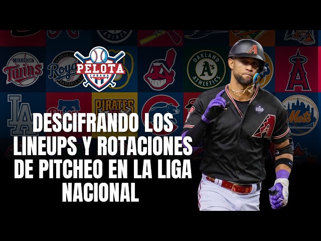 Video thumbnail for Descifrando Lineups y Rotaciones de picheo de la LIGA NACIONAL