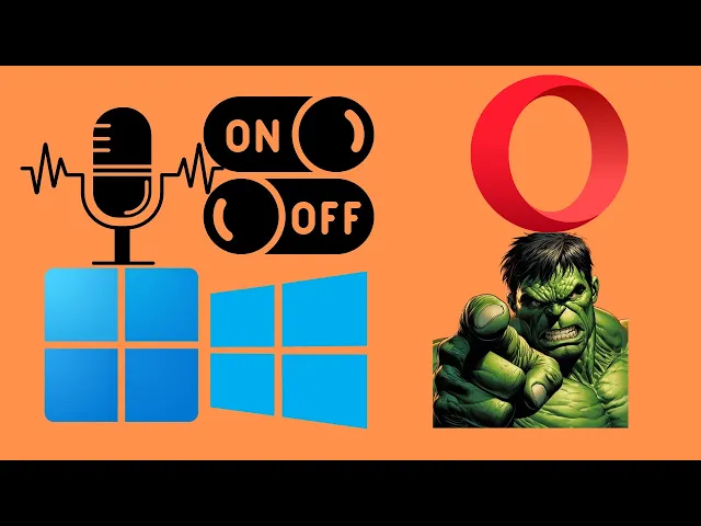 'Video thumbnail for How to Turn On or Off Microphone Access in Opera on Windows 11 or 10 | GearUpWindows Tutorial'