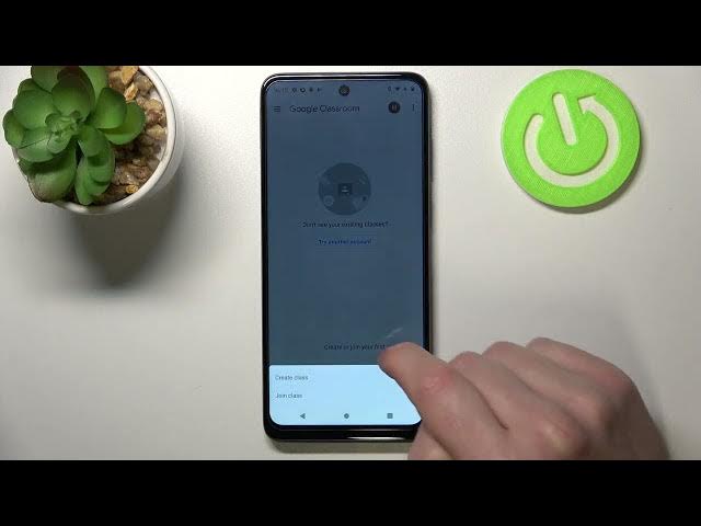 Video thumbnail for How to Download, Install and Join Google Classroom on MOTOROLA Moto G22