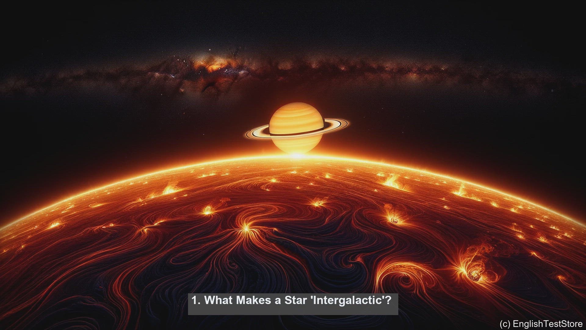 'Video thumbnail for 10 Things You Didn't Know About The Intergalactic Stars Phenomenon'