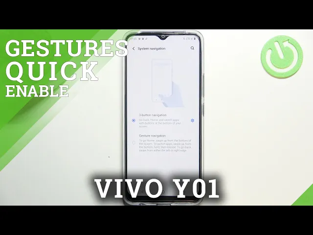 Video thumbnail for How to Set Gesture Navigation on VIVO Y01 - Gesture Settings