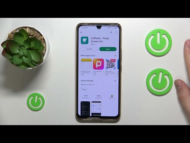 Video thumbnail for How to Set Screen Timeout to Never on Vivo T1 Pro 5G / Caffeine App