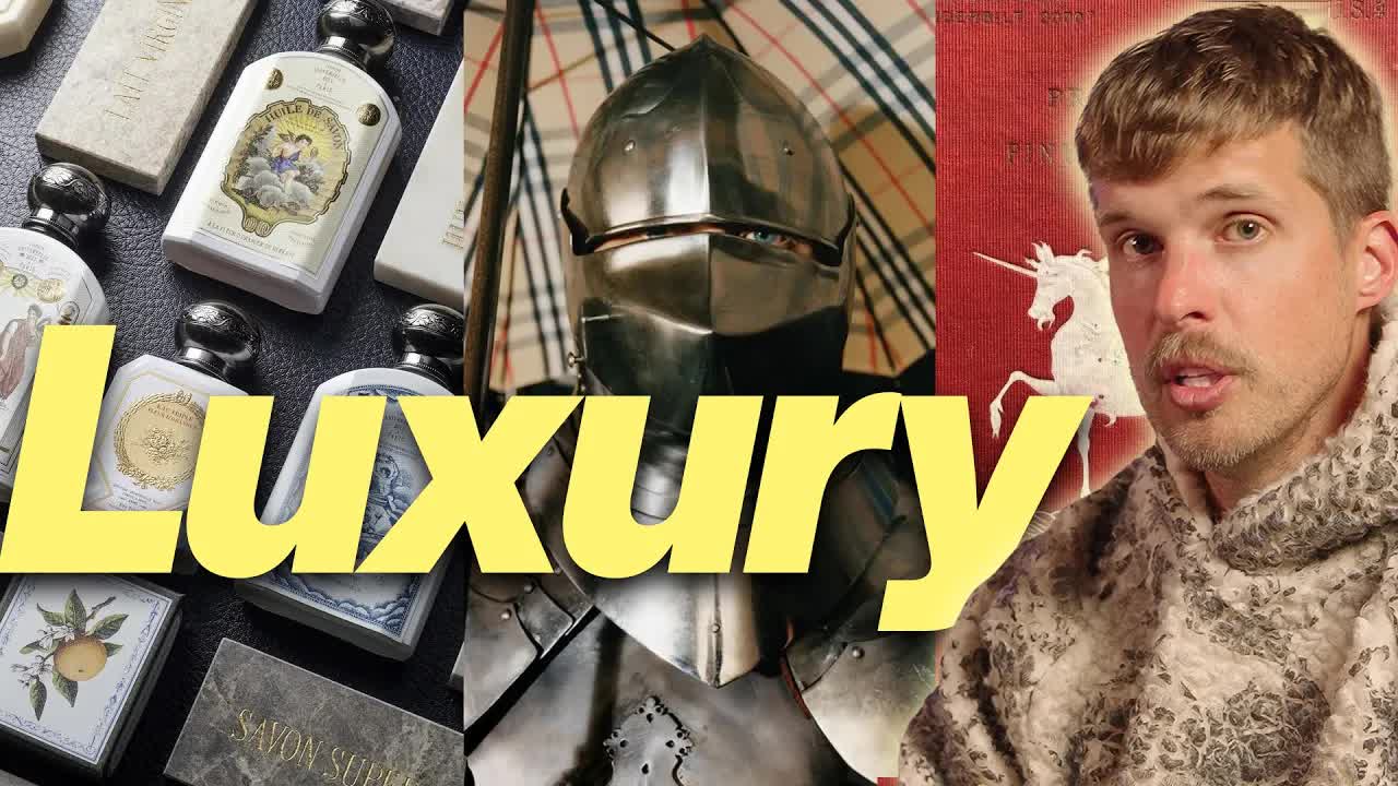 Video thumbnail for Oren Meets World: why new luxury brands want to look old: heritage maximalism, brand aesthetics & cultural influence