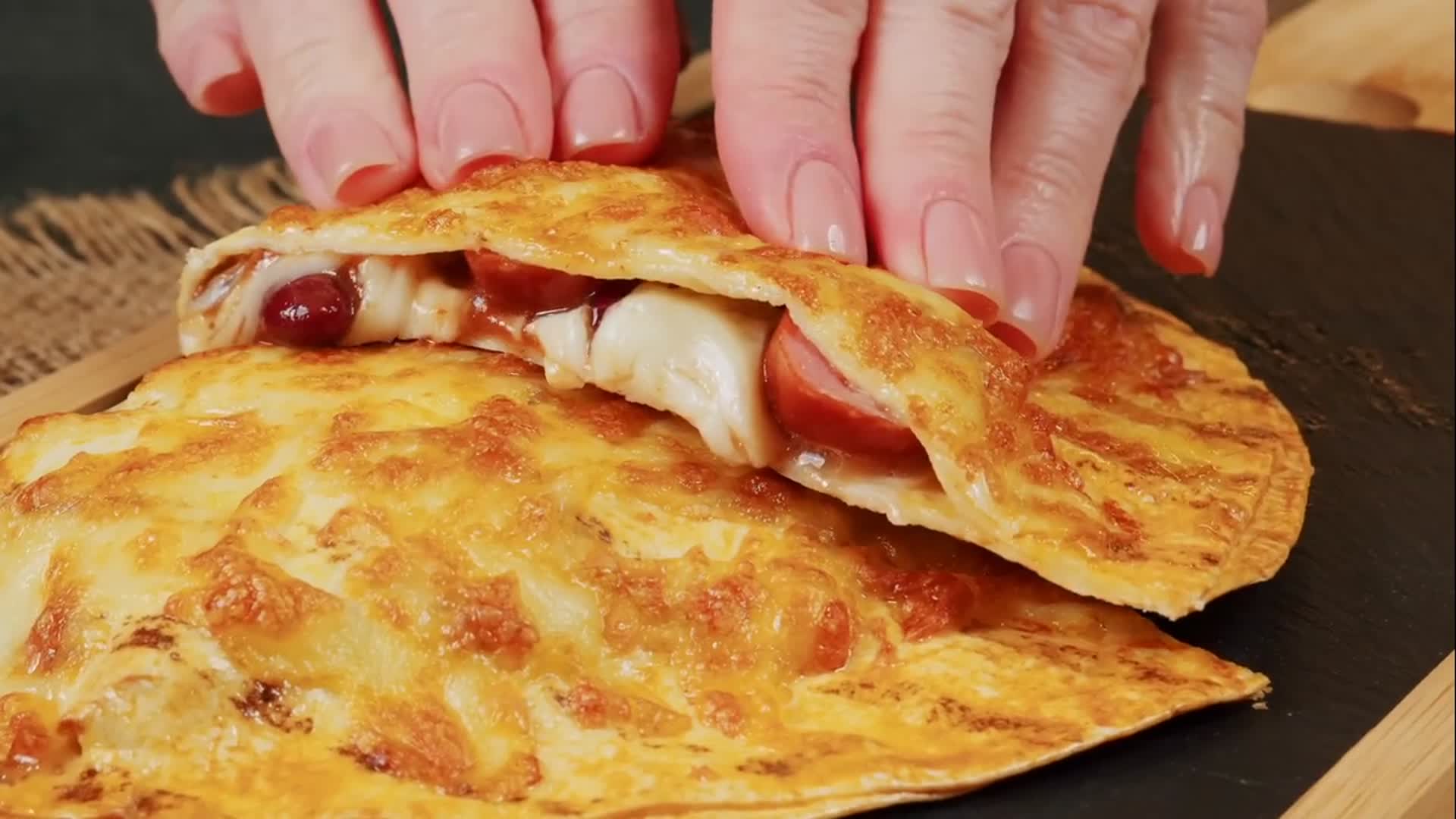 Video thumbnail for Cheese Bread Recipe for Breakfast