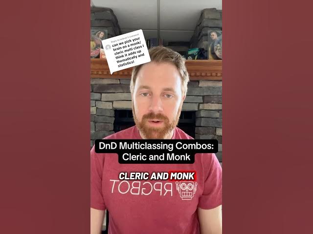Video thumbnail for Multiclassing DnD’s Cleric and Monk is an easy combo on its face, but…