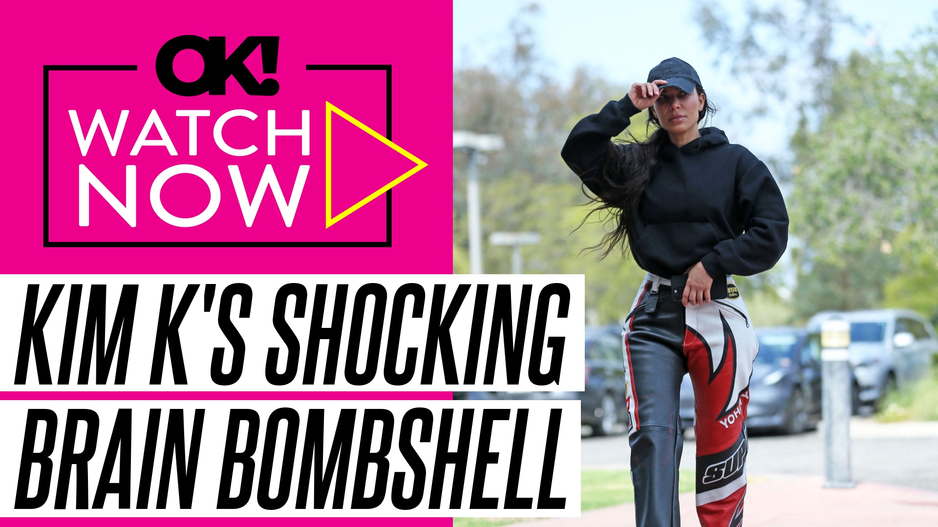 Video thumbnail for Kim Kardashian Shockingly Reveals She's Had Brain Aneurysm for Several 'Years'