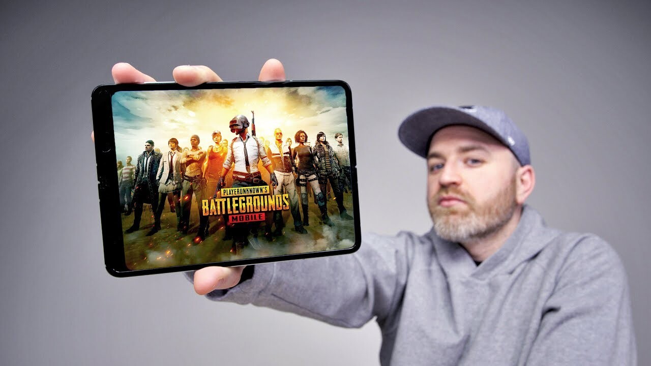 Video thumbnail for Gaming On The Samsung Galaxy Fold