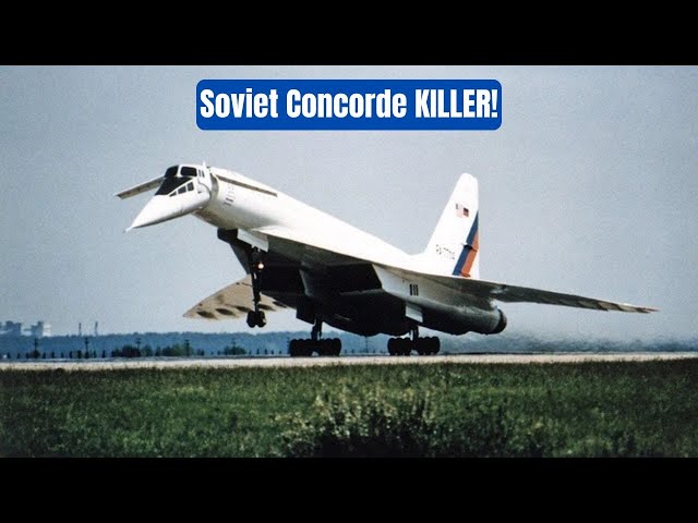 Video thumbnail for Why the Tu-144 Was Faster Than Concorde… And More Dangerous - Documentary