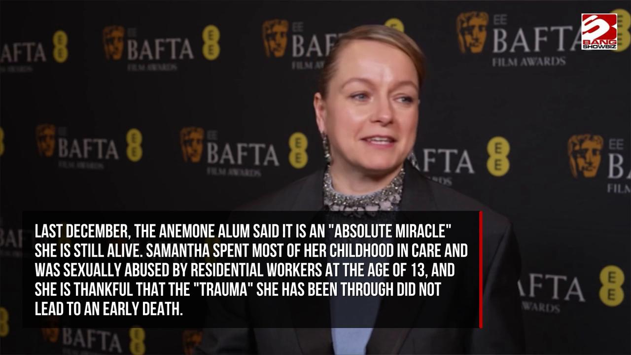 Video thumbnail for Samantha Morton's sister dead at 53