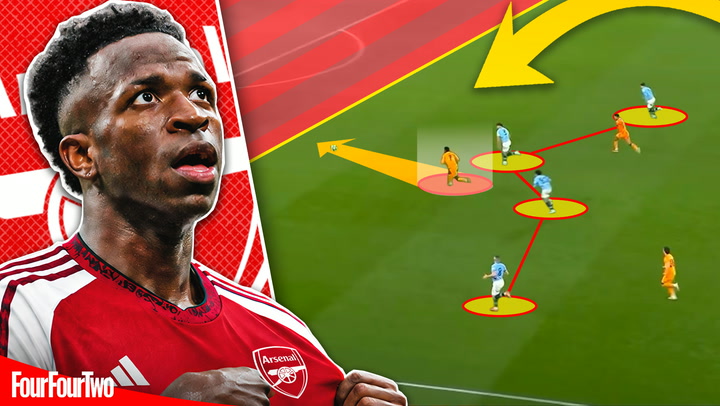 Video thumbnail for Why Vinicius Jr To Arsenal Would Break The Premier League